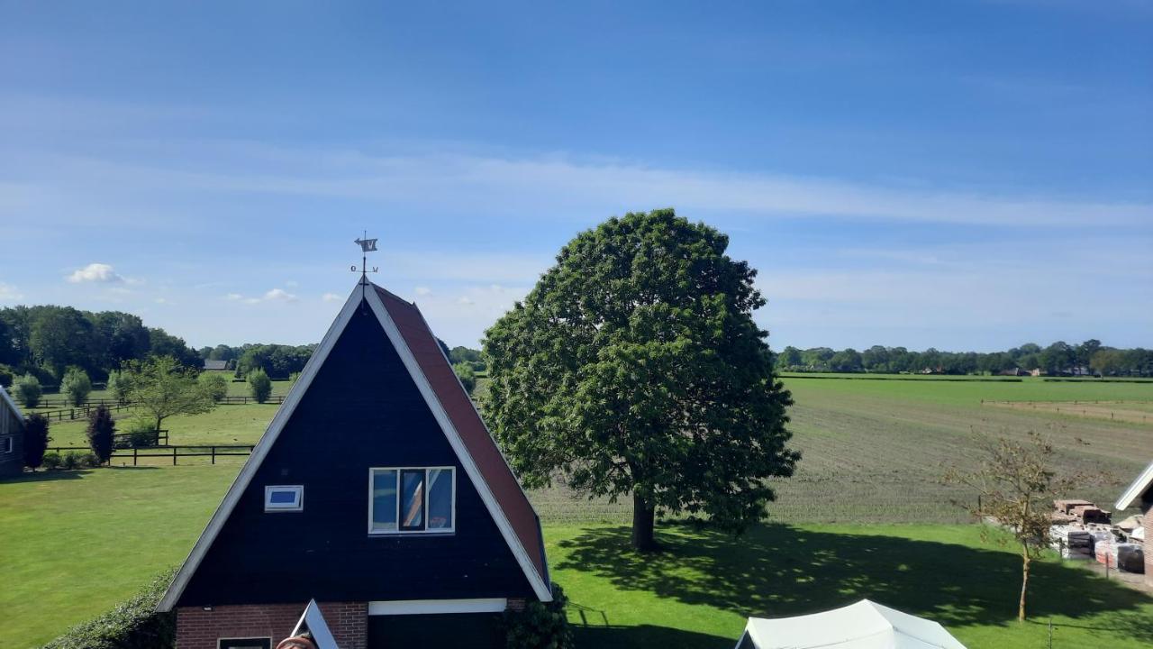 Hermans Huisje: Het Mooiste Uitzicht Van Twente? 哈克斯贝亨 外观 照片