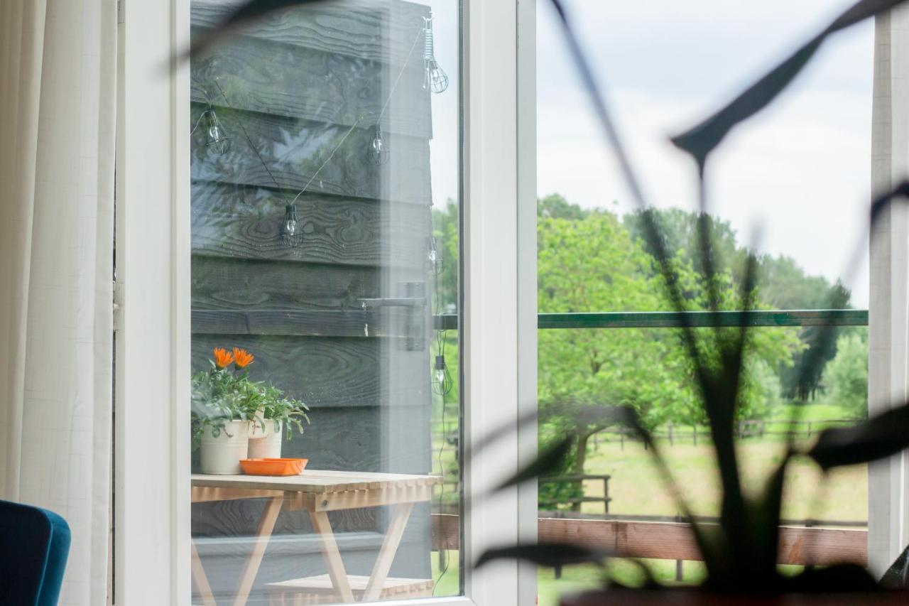 Hermans Huisje: Het Mooiste Uitzicht Van Twente? 哈克斯贝亨 外观 照片