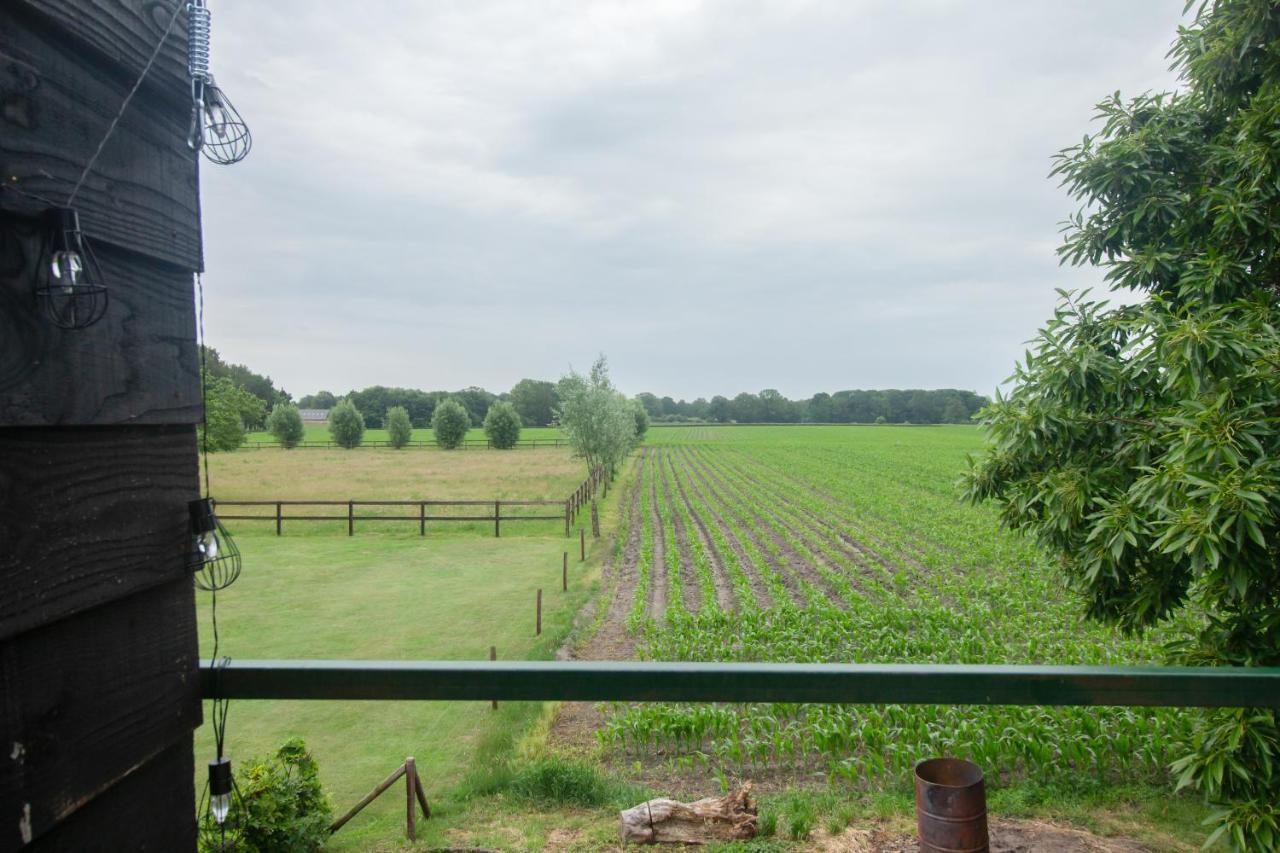 Hermans Huisje: Het Mooiste Uitzicht Van Twente? 哈克斯贝亨 外观 照片